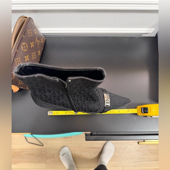 Dior vintage size 6 boots authentic - Picture 11 of 11